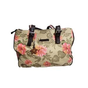 Caribbean Joe Cool hibiscus Print  Shoulder Bag